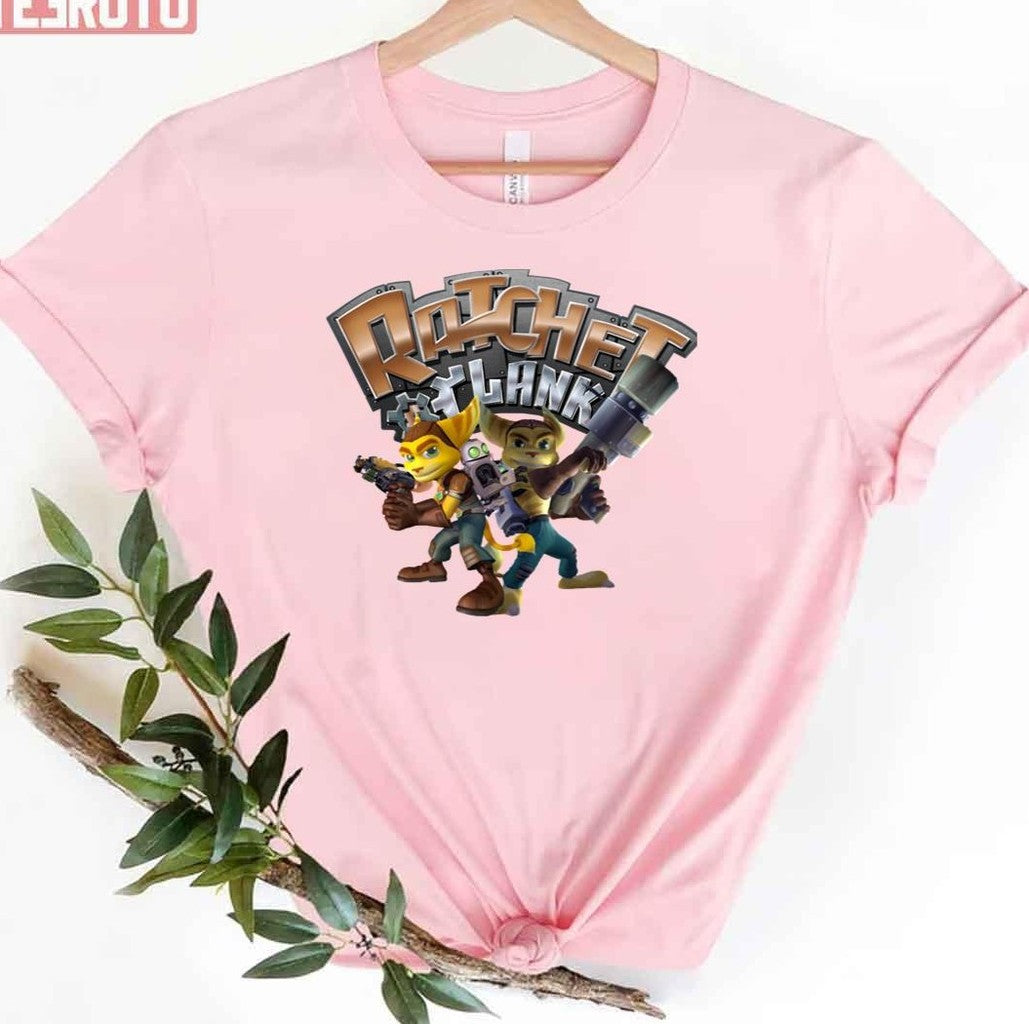 Attitude Is A Little Thing Sesuatu Ratchet &amp; Clank Game Unisex T-Shirt