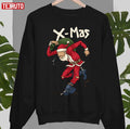 Santa Skank Kid Circle Jerks Unisex Sweatshirt