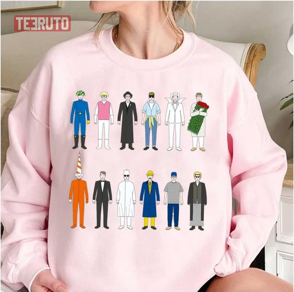 Psb Characters Pet Shop Boys Unisex T-Shirt