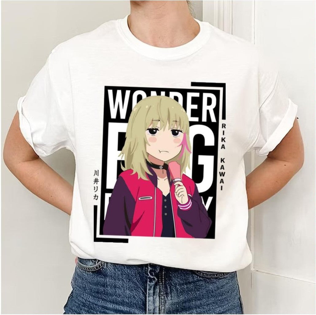 Rika Kawai Wonder Egg Priority Unisex Sweatshirt