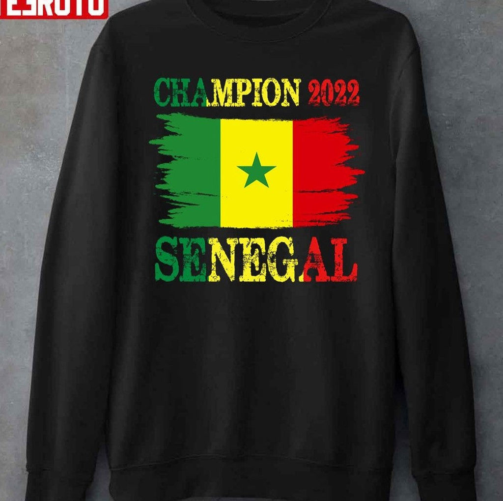 Sinegal World Cup 2022 Unisex T-Shirt