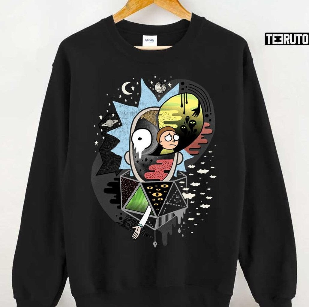 Rick Sanchez Polarity Unisex T-Shirt