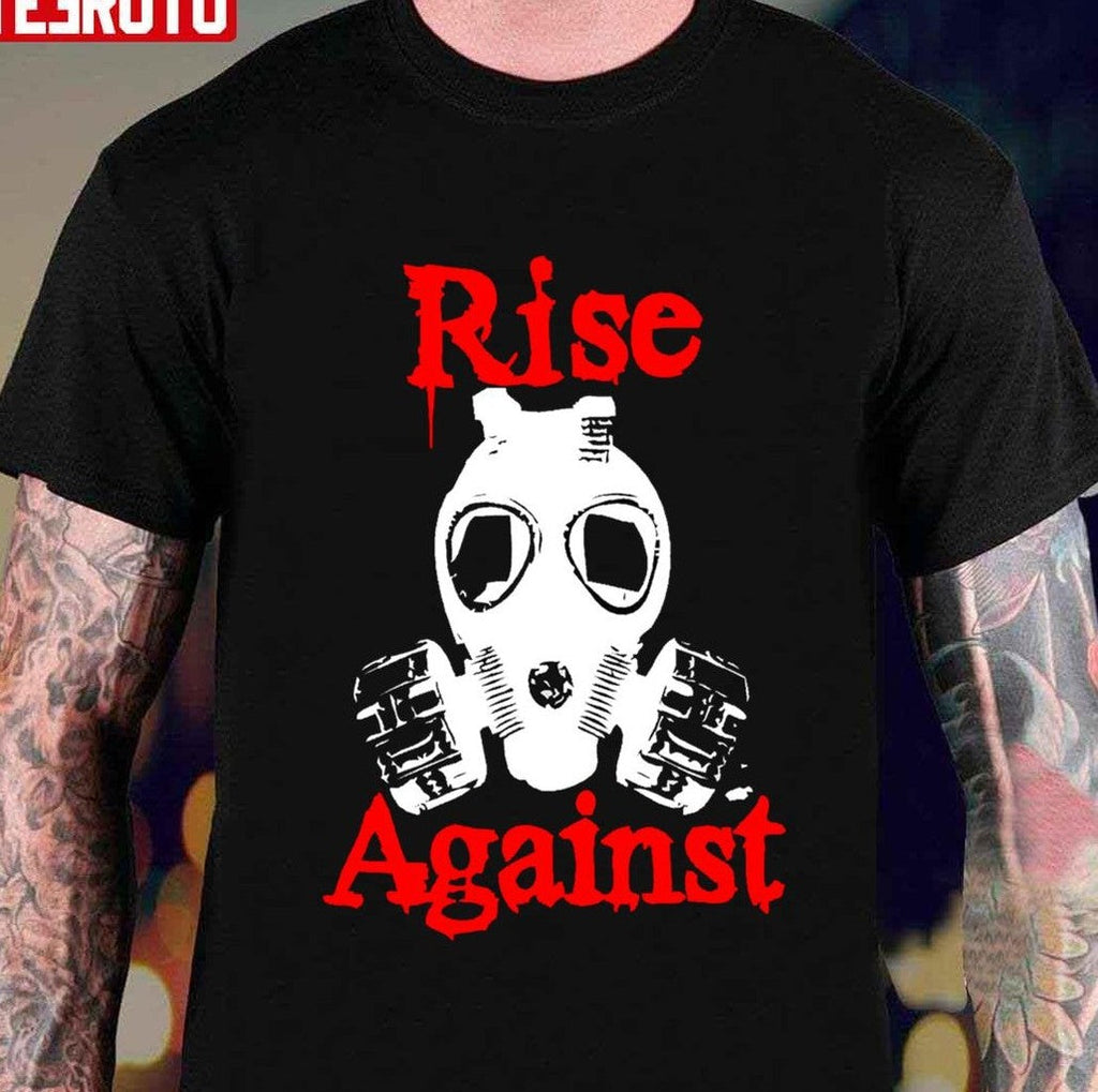 Punk Rock Rise Against Band Unisex T-Shirt