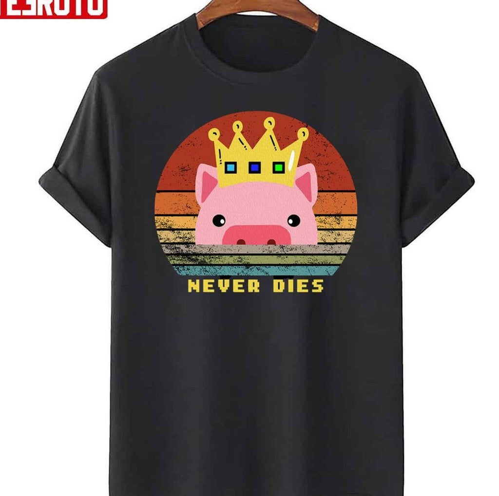 Technoblade Vintage Retro Graphic Unisex T-Shirt
