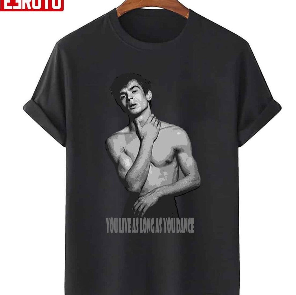 Rudolf Nureyev Vectorart Unisex T-Shirt