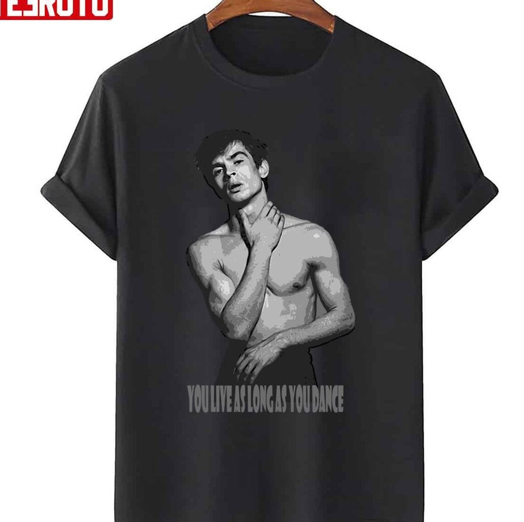 Rudolf Nureyev Vectorart Unisex T-Shirt