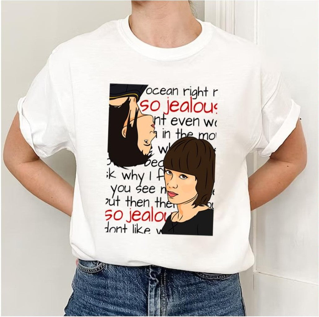 So Jealous Tegan &amp; Sara Unisex Sweatshirt