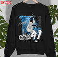 41 Kansas Baseball Carlos Santana State Unisex Sweatshirt