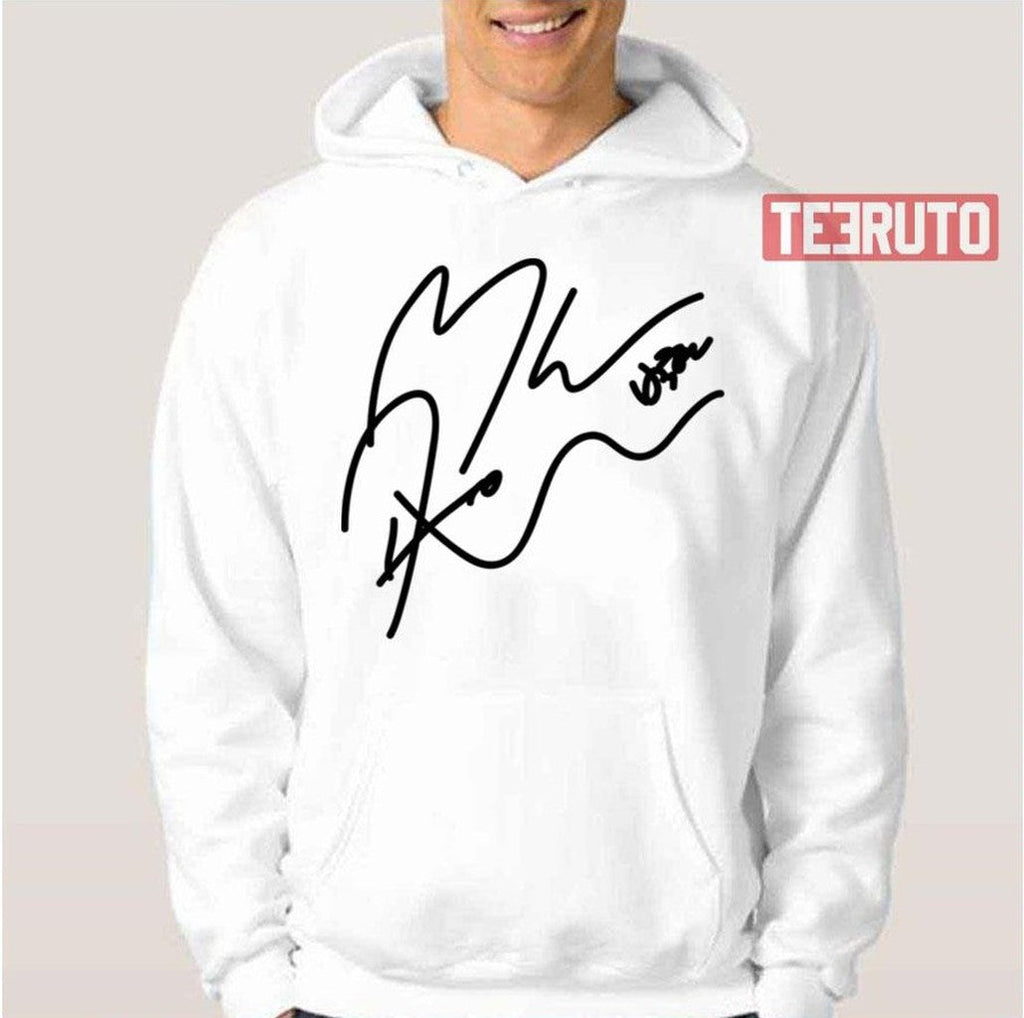 Super M Baekhyun Signature Exo Kpop Band Unisex T-Shirt