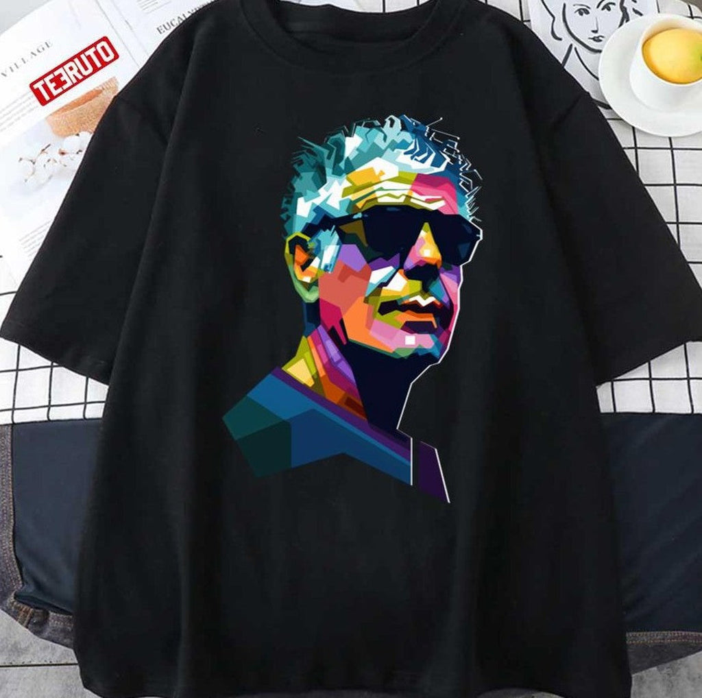 Anthony Bourdain Legendary Iconic Unisex T-Shirt