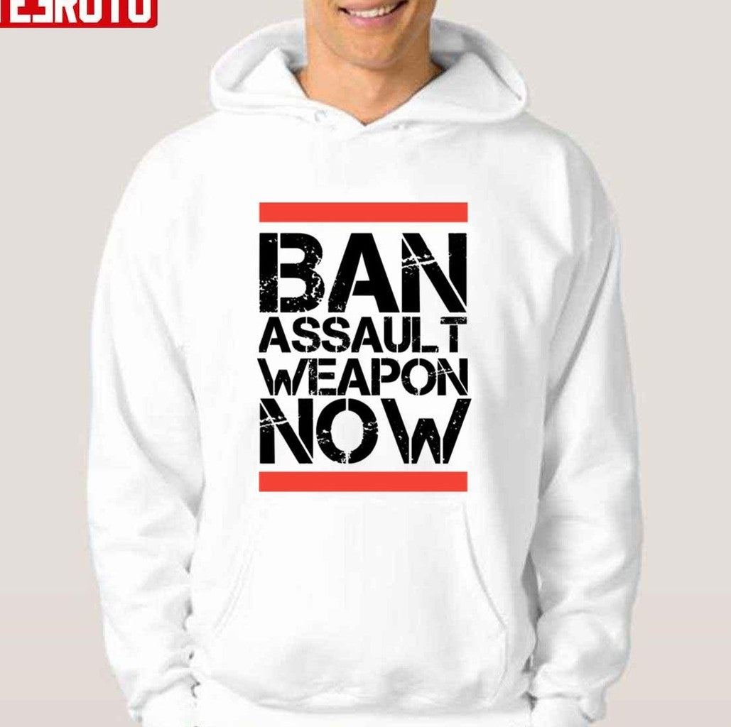 Ban Assault Weapon Now Vintage Unisex T-Shirt