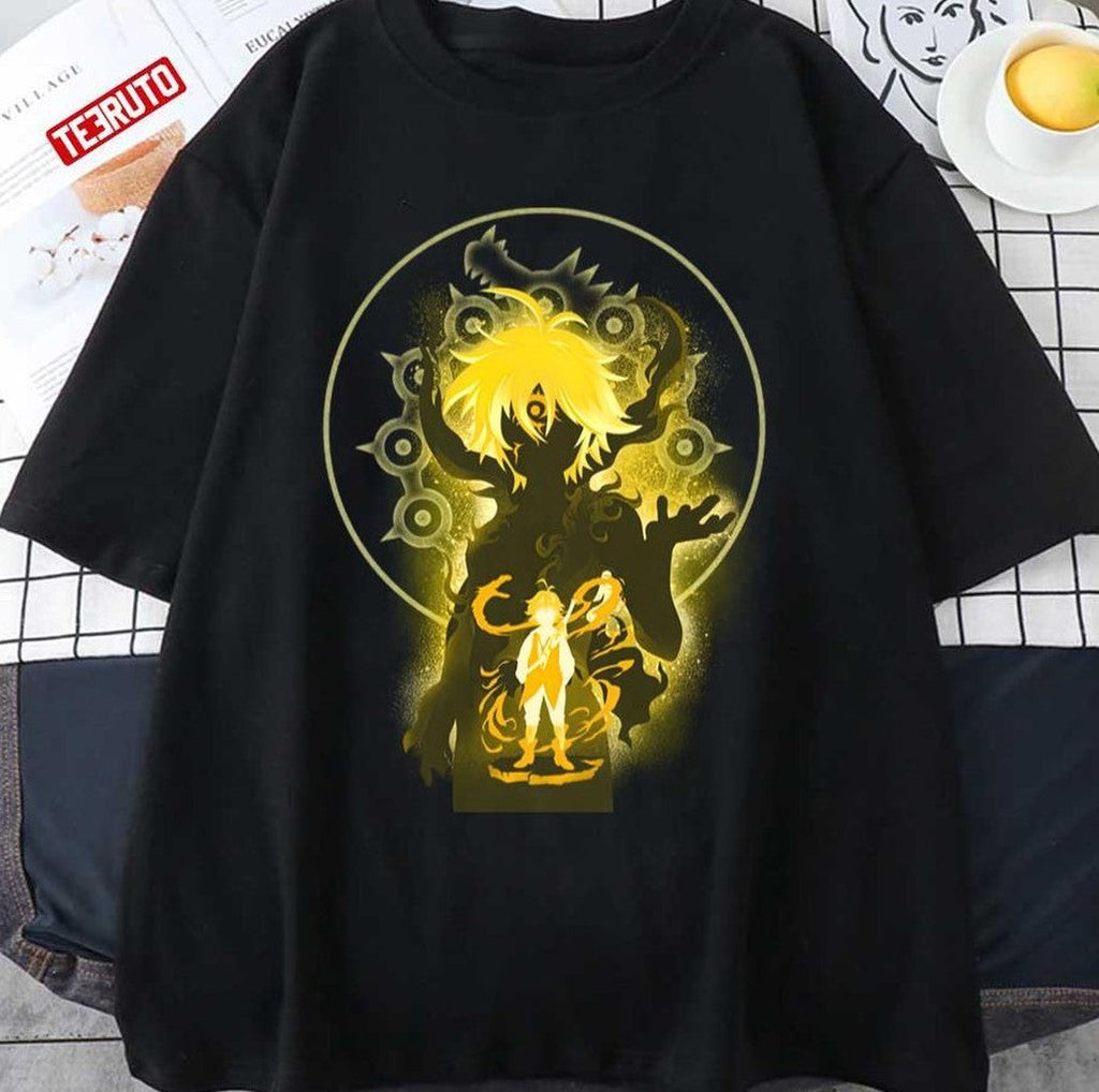 The Dragon's Sin Of Wrath The Seven Deadly Sins Fanmade Unisex T-Shirt