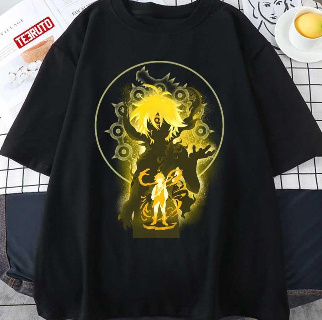 The Dragon's Sin Of Wrath The Seven Deadly Sins Fanmade Unisex T-Shirt