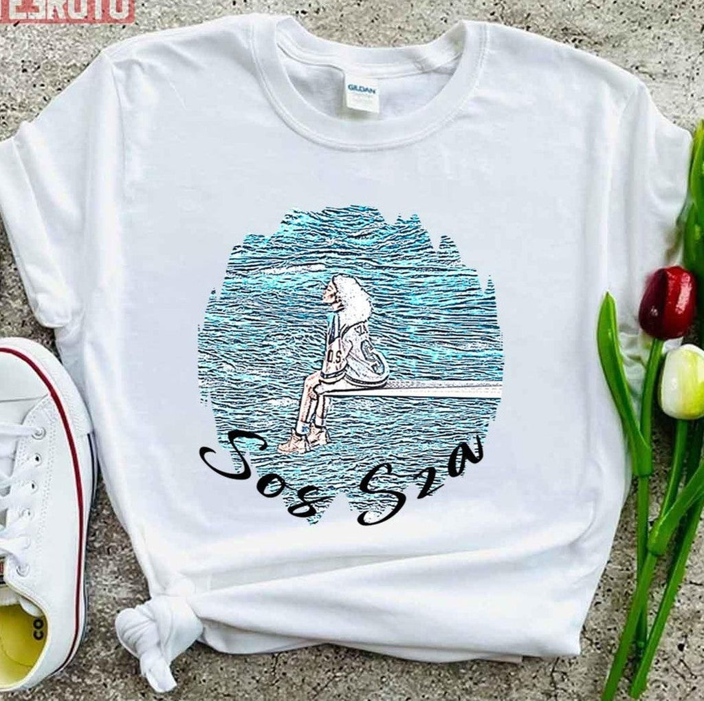 New Album Fanart Sos Sza Unisex T-Shirt