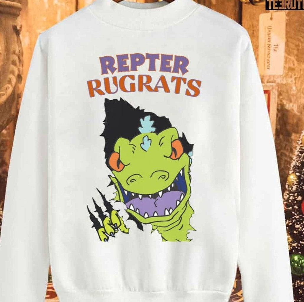 Rugrats Character Rapter Rugrats Vintage Unisex Sweatshirt