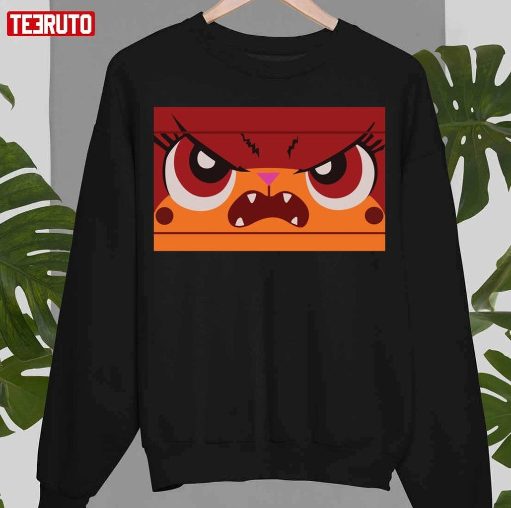 Angry Unikitty Kids Cartoon Unisex T-Shirt