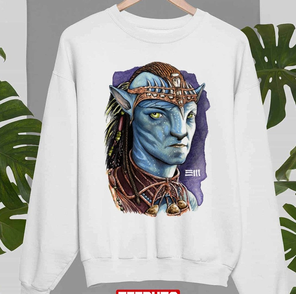 Avatar Sketch New Movie Design 2022 Unisex Sweatshirt
