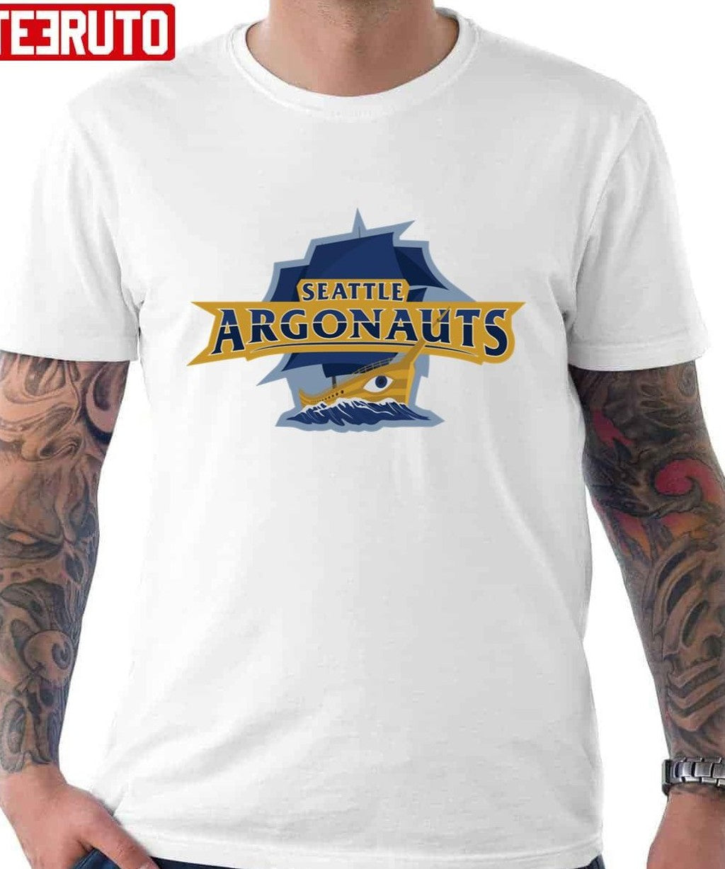 Seattle Argonauts Simulation Hockey League Unisex Hoodie