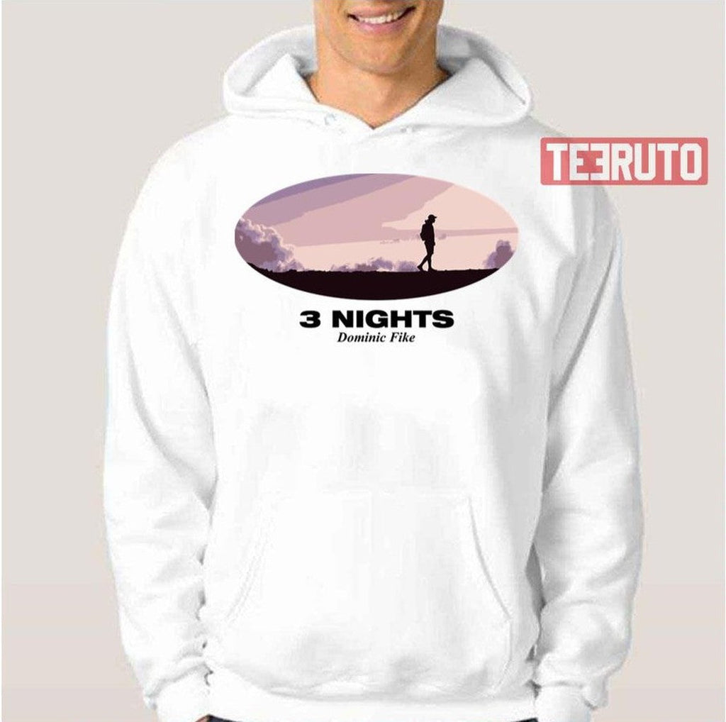 3 Nights Dominic Fike Retro Palewave Design Unisex T-Shirt