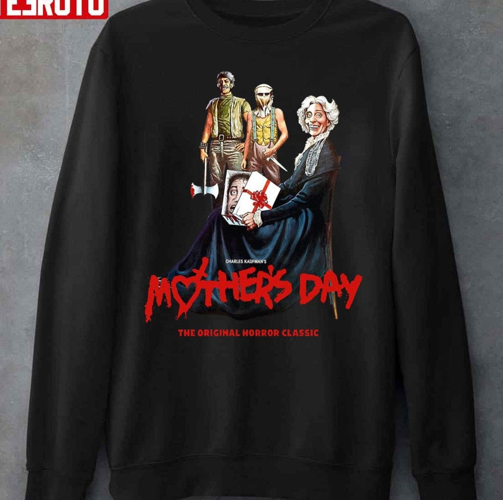 Mother's Day Art Horror Unisex Sweatshirt