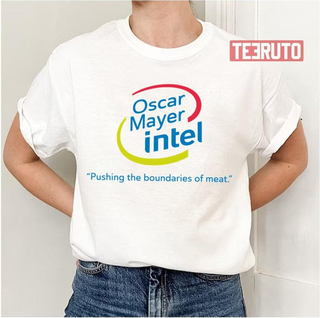 Oscar Mayer Intel Upload Unisex T-Shirt