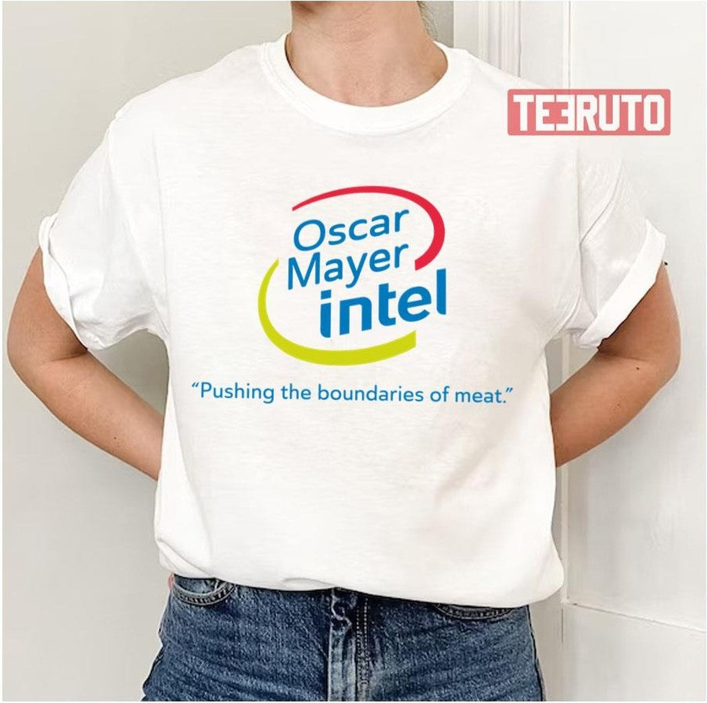 Oscar Mayer Intel Upload Unisex T-Shirt