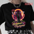 Retro Olympus Goddess Saint Seiya Knights Of The Zodiac Unisex T-Shirt