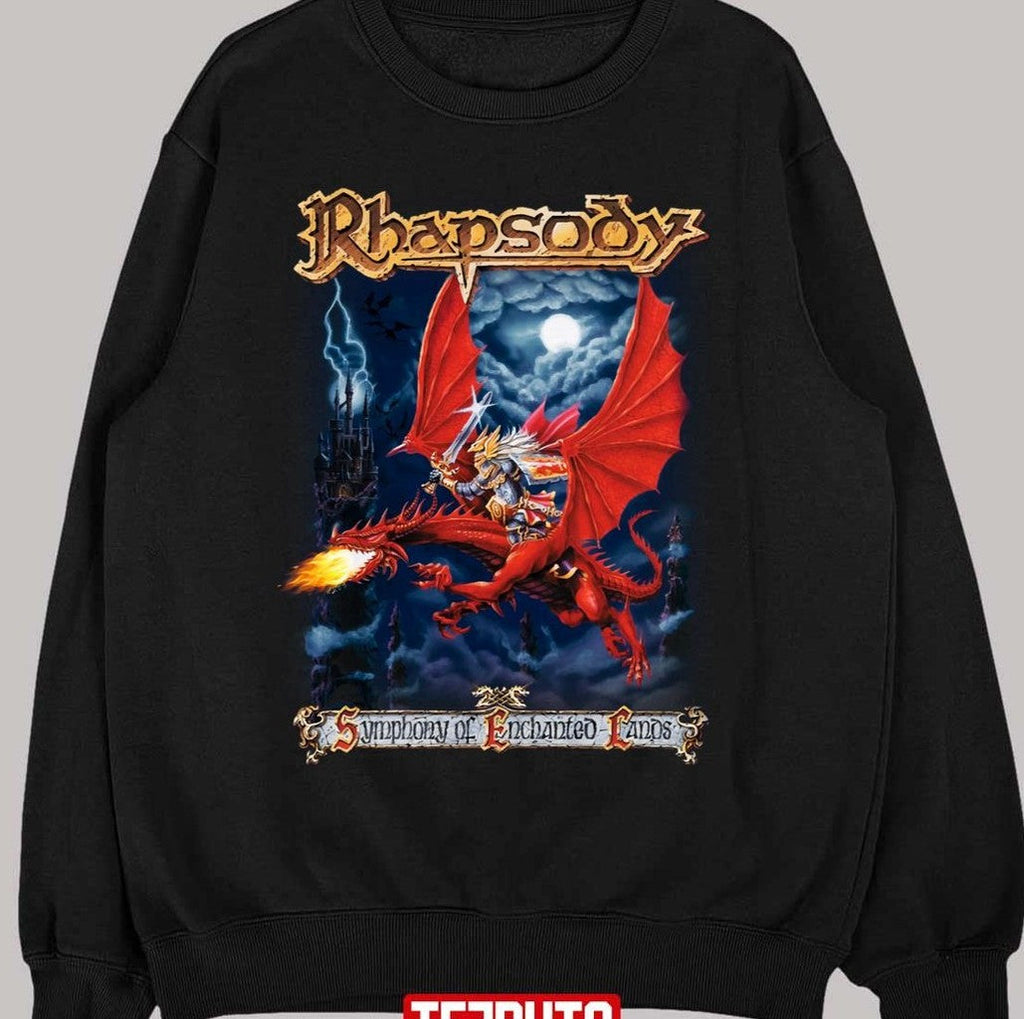 Rhapsody Symphony Of Enchanted Lands Unisex T-Shirt