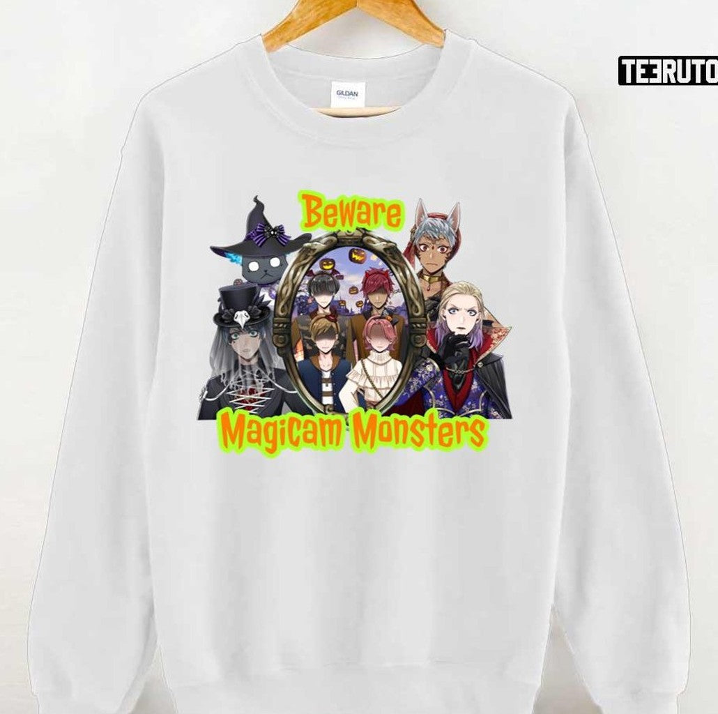 Beware Magicam Monsters Twisted Wonderland Unisex T-shirt