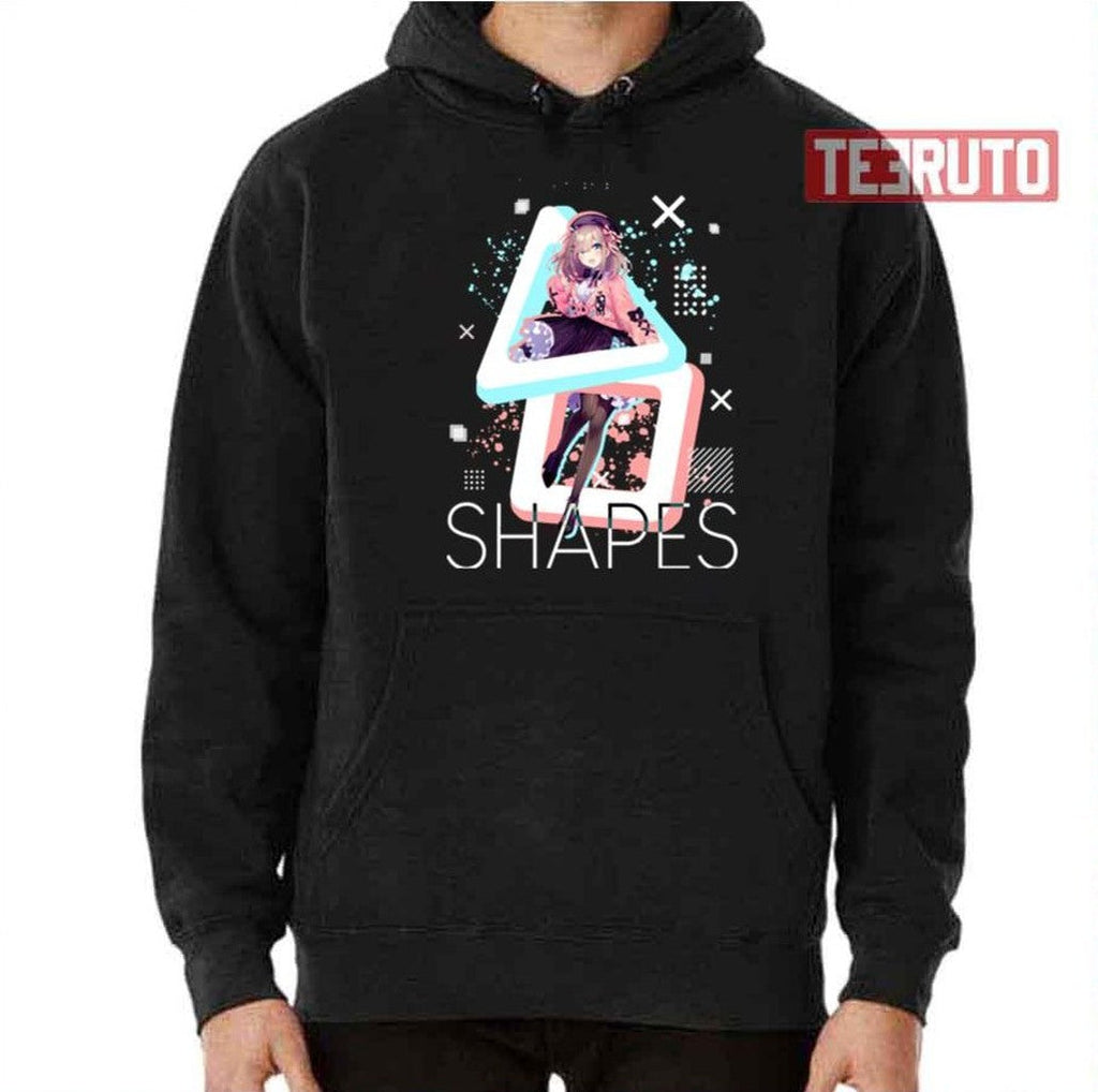 Shapes Feat Suzuhara Lulu Nijisanji Unisex T-Shirt