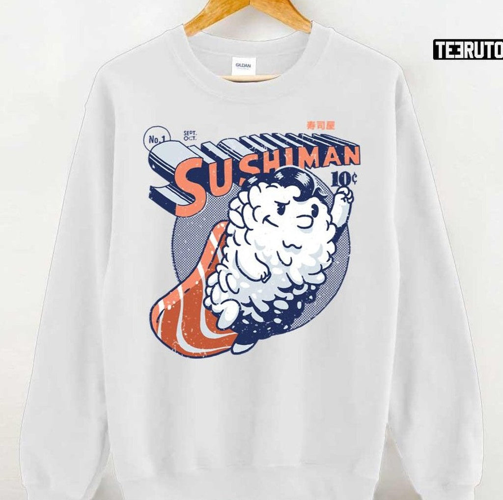 Sushiman Sushi Lover Unisex T-Shirt