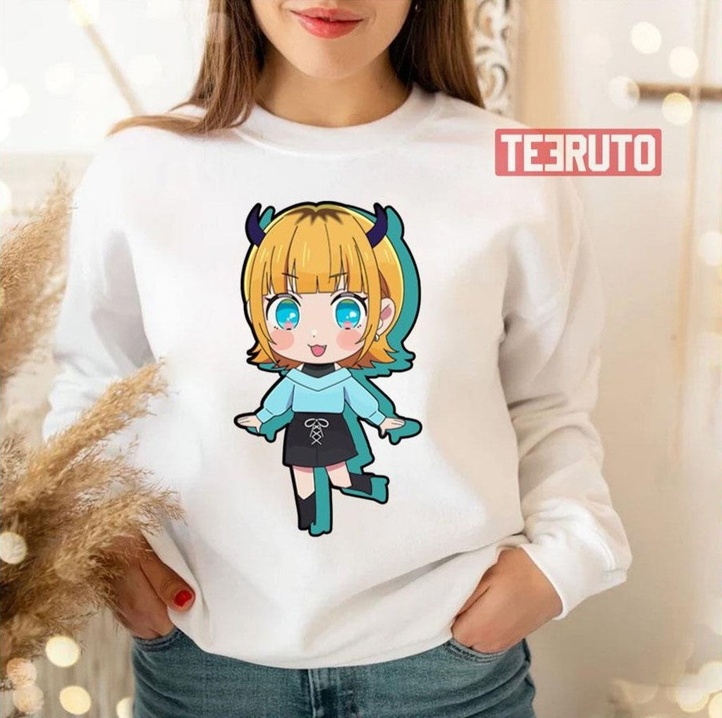 My Idols Child Oshi No Ko Chibi Mem Unisex T-Shirt