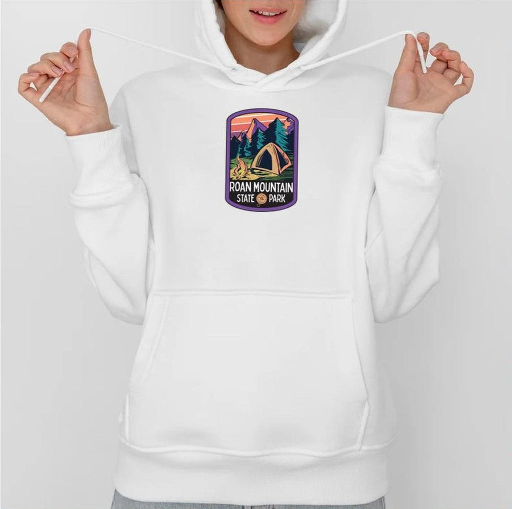 Roan Mountain State Park Tennessee Tn Camping Camp Fire Unisex T-Shirt