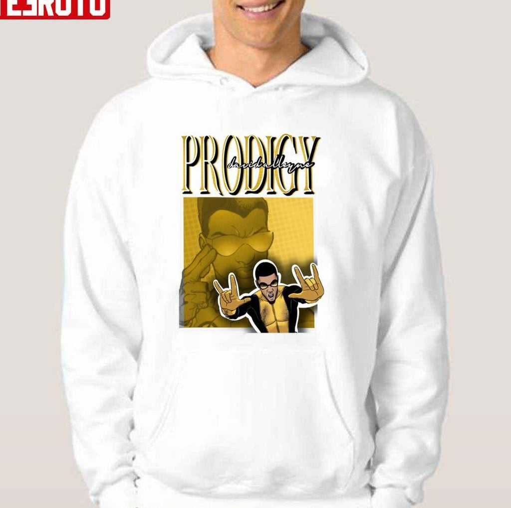 Prodigy David Alleyne Comic Vintage 90s Bootleg Style Unisex T-Shirt