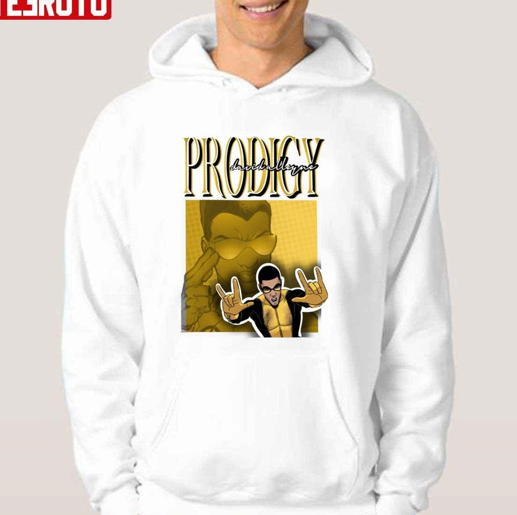Prodigy David Alleyne Comic Vintage 90s Bootleg Style Unisex T-Shirt