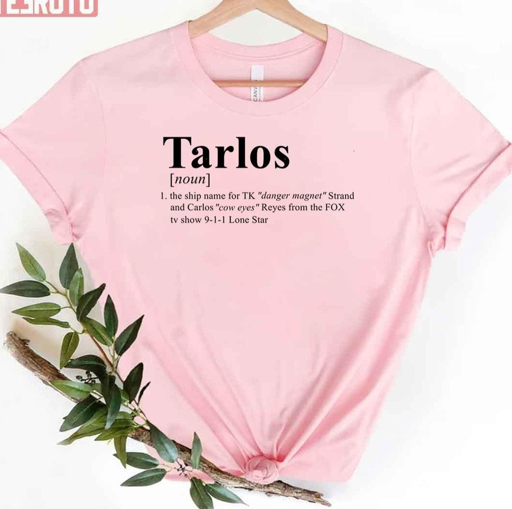 Tarlos Definition 911 Lone Star Unisex T-Shirt