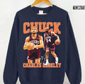 Phoenix Suns Basketball Charles Barkley Chuck Vintage Unisex Sweatshirt