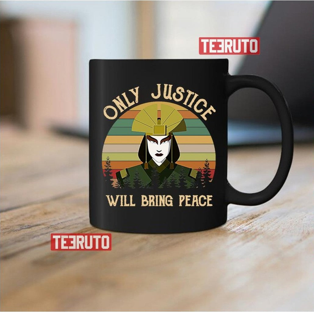 Avatar Kyoshi Only Justice Will Bring Peace Vintage 2023 Sweatshirt