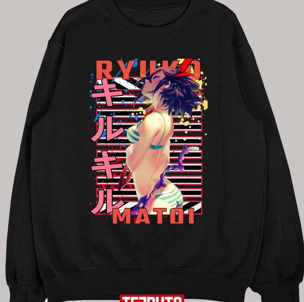 Bikini Ryuko Matoi Kill La Kill Anime Design Gift Anime Unisex T-shirt