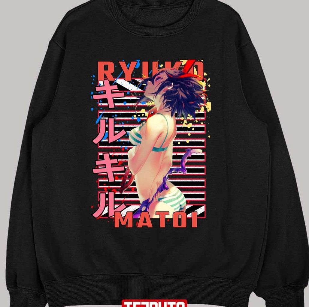 Bikini Ryuko Matoi Kill La Kill Anime Design Gift Anime Unisex T-shirt