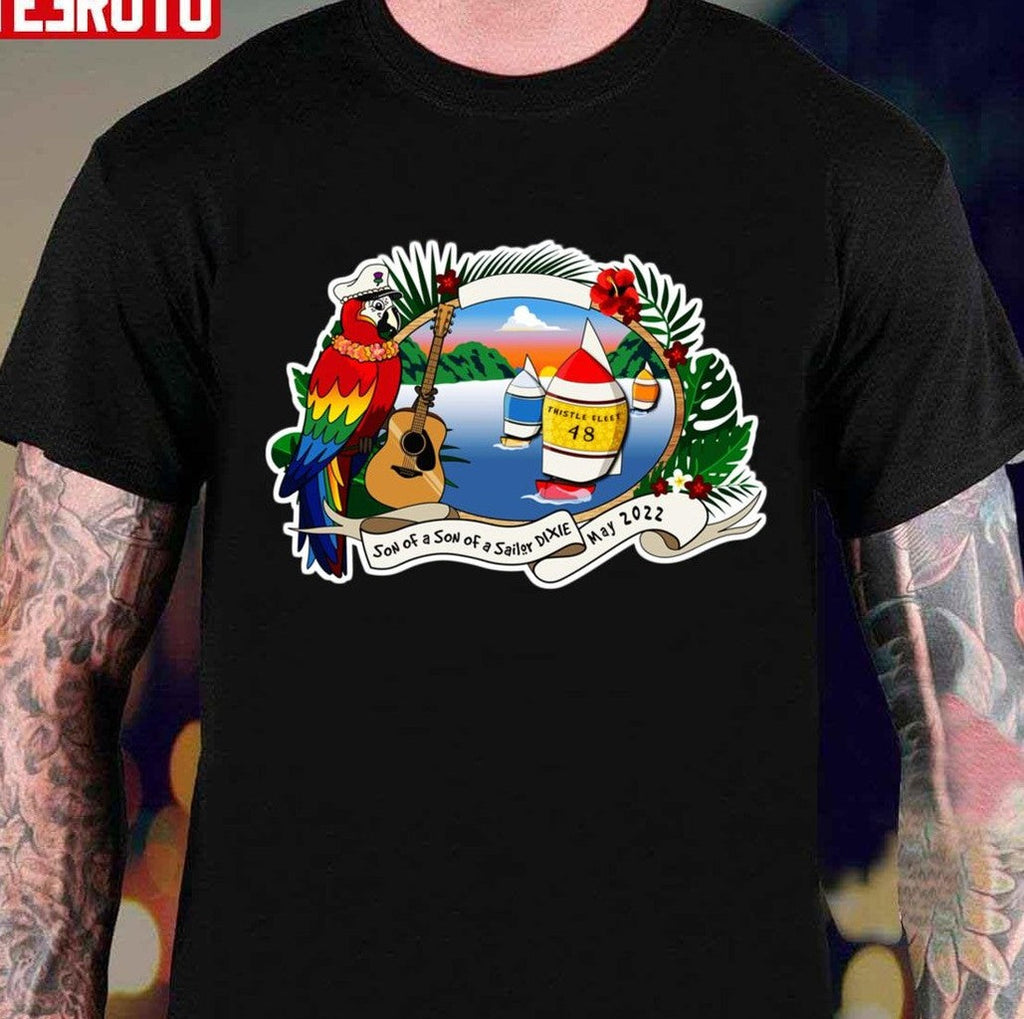 Son Of A Son Of A Sailer Dixie Jimmy Buffett Unisex T-Shirt