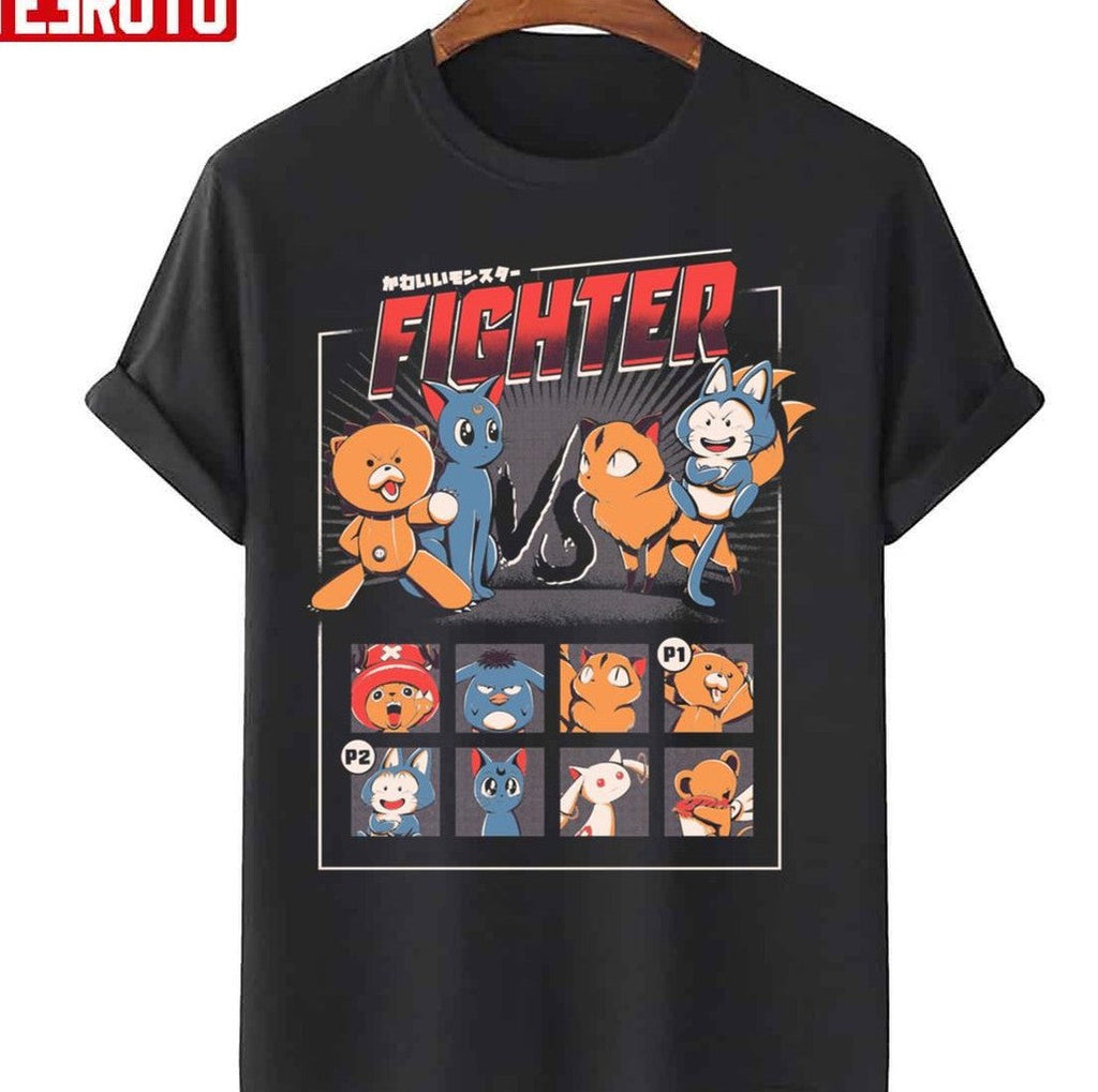 Anime Fighter Unisex Sweatshirt