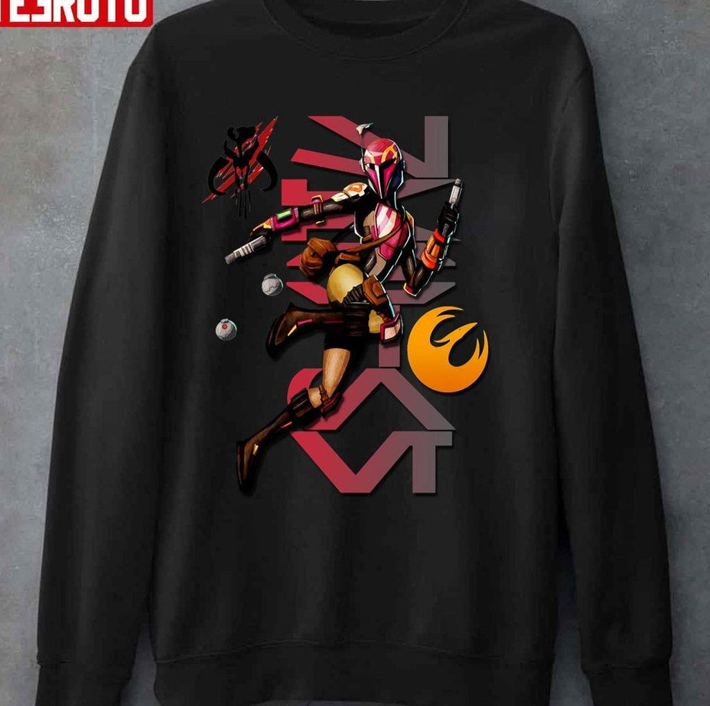 Sabine Wren Of Rebels To The Rescue Unisex T-Shirt