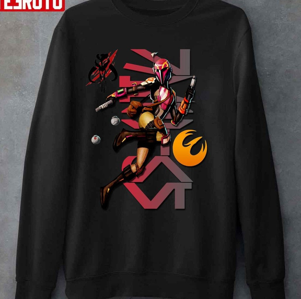 Sabine Wren Of Rebels To The Rescue Unisex T-Shirt