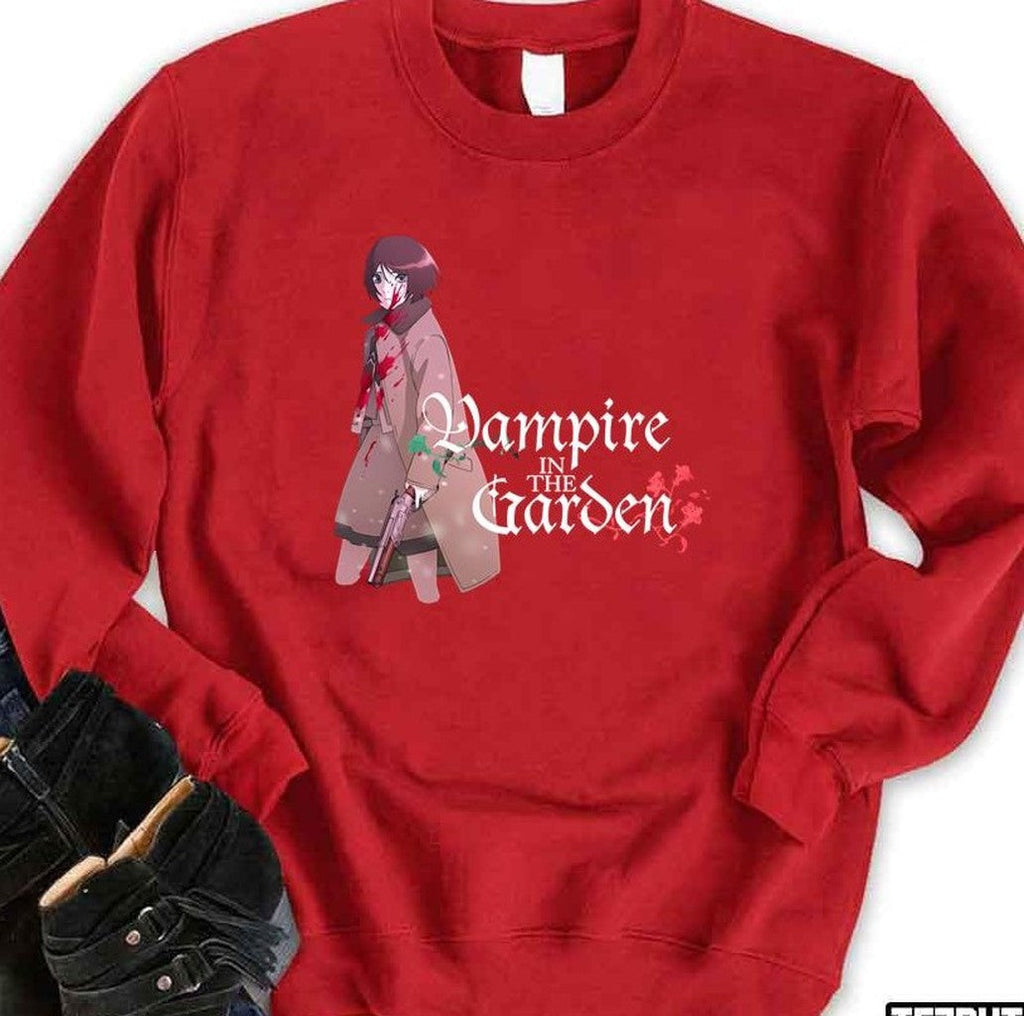 Momo Vampire In The Garden Anime Unisex Sweatshirt