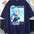 Aqua Konosuba Series Anime Unisex T-Shirt