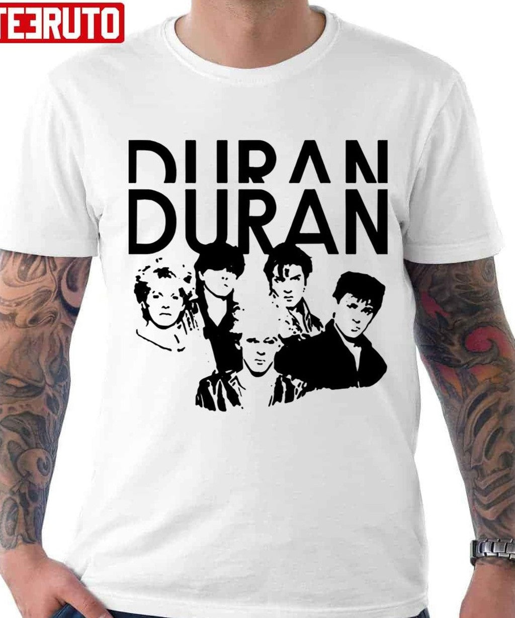 Band Duran Duran Art Unisex T-Shirt