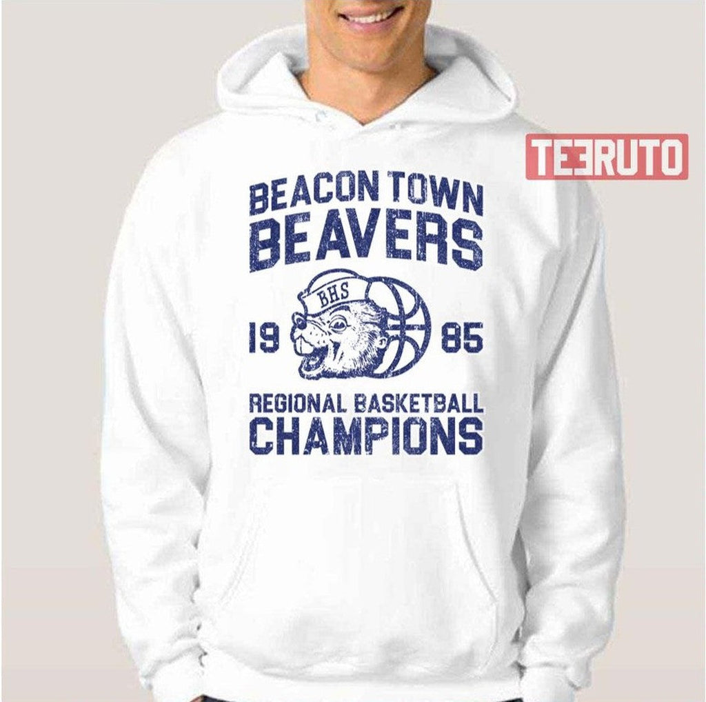 Beacon Town High School Beavers Basketball Teen Wolf Unisex T-Shirt
