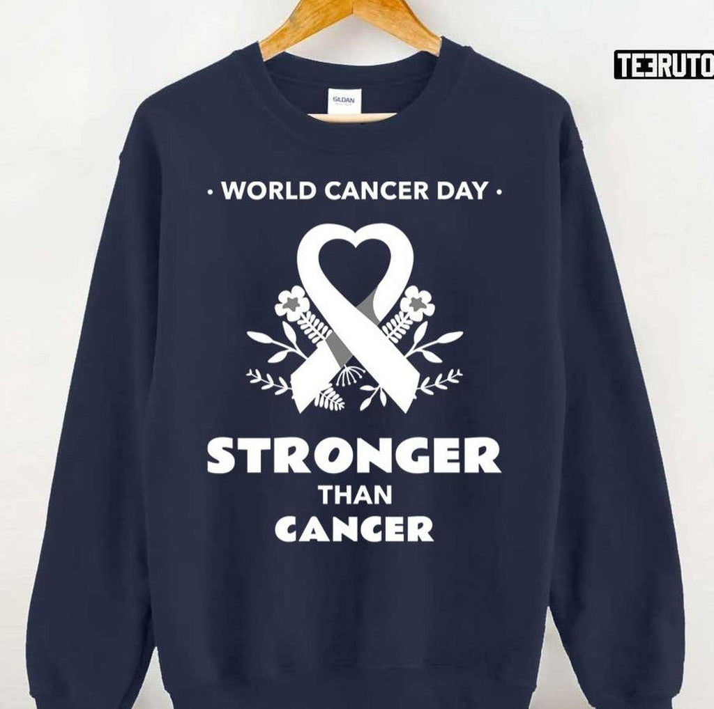 Awareness World Cancer Day Unisex T-Shirt