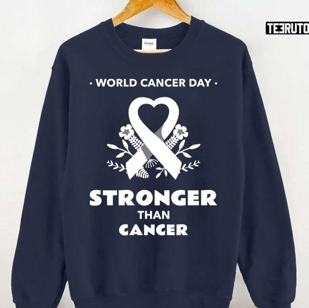 Awareness World Cancer Day Unisex T-Shirt
